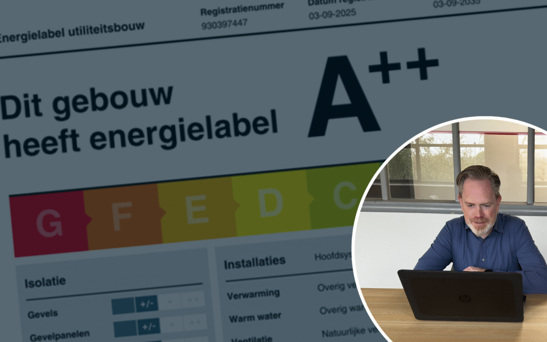 Terugkijken webinar over projectdossiers en energielabels voor aannemers