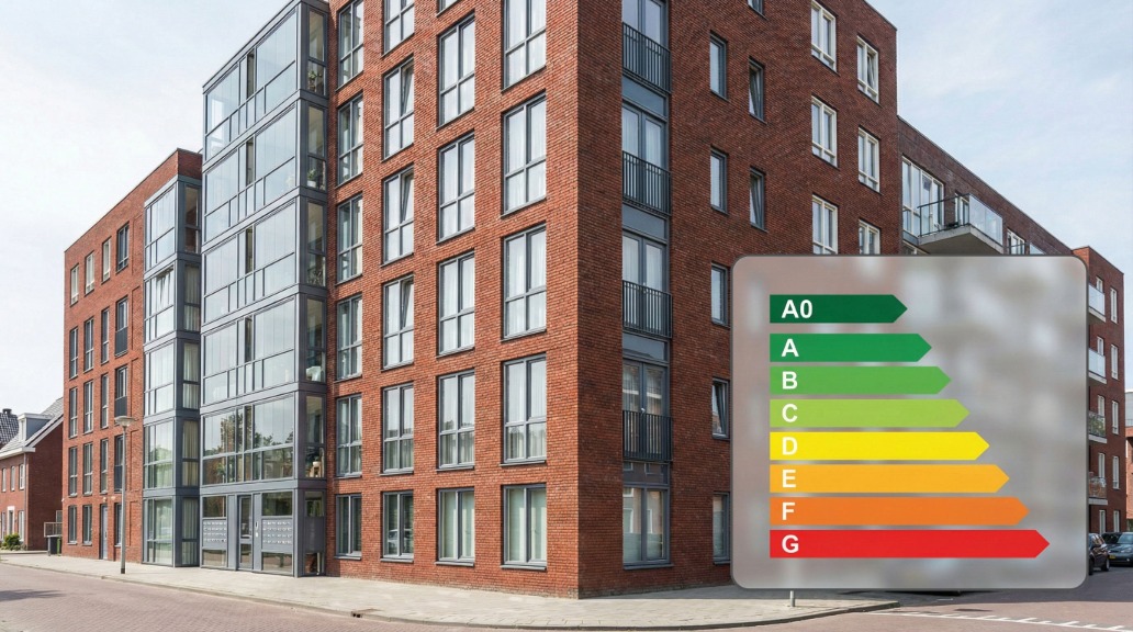Nieuwe labelklasse A0 voor energieneutrale gebouwen