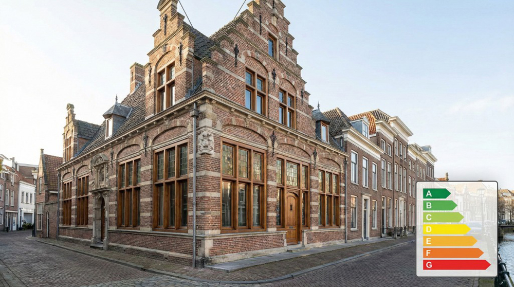Energielabel verplichting monumenten per 29 mei 2026