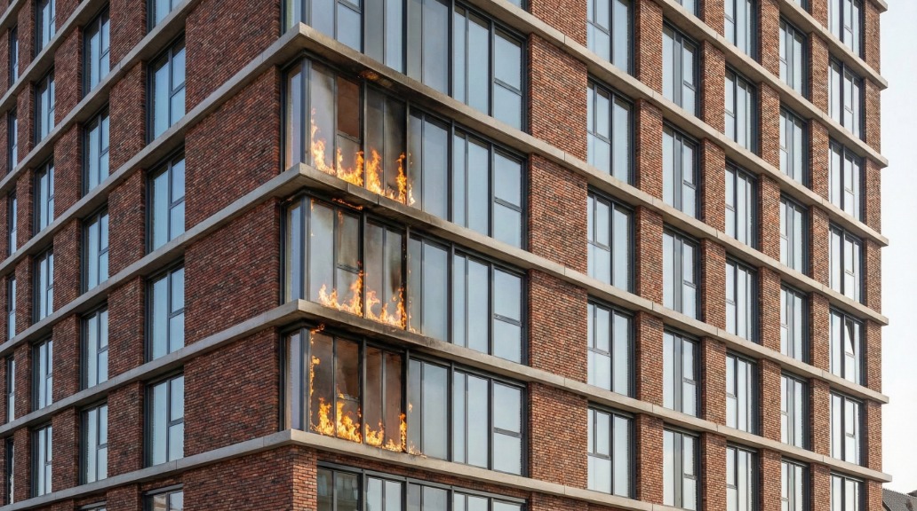 Strengere brandeisen hoogbouwgevels per 1 januari 2027