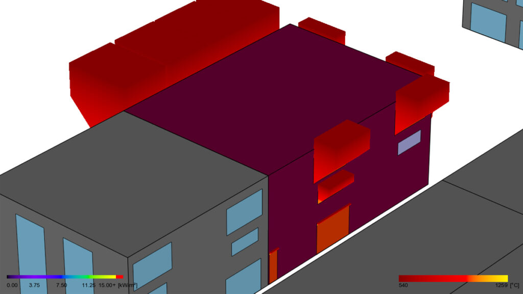 voorbeeld brandoverslag simulatie wbdbo