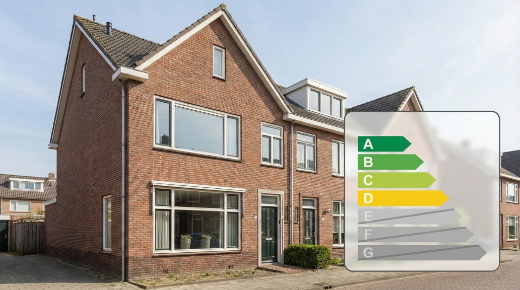 Energielabels E, F en G verboden vanaf 2029 bij huurwoningen